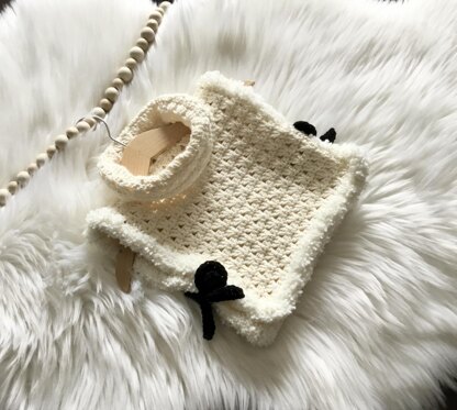 Baby Pullover Poncho N 454