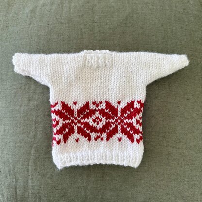 Christmas Bunting Sweater