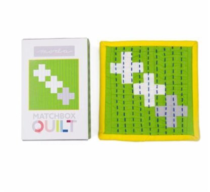 Moda Fabrics Matchbox Quilt 6in Squares - Grey (Triple + Design)