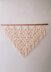 Diamond Lace Wall Hanging