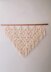 Diamond Lace Wall Hanging