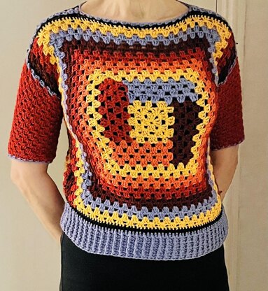 TEQUILA SUNRISE SWEATER