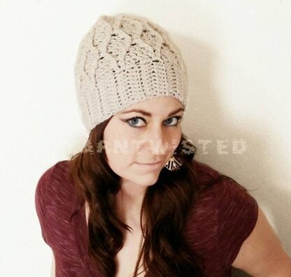 UNITY Cabled Slouchy Beanie