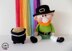 Wheelan O'Wool the Leprechaun Amigirumi