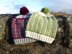 Fair Isle Herringbone Hat