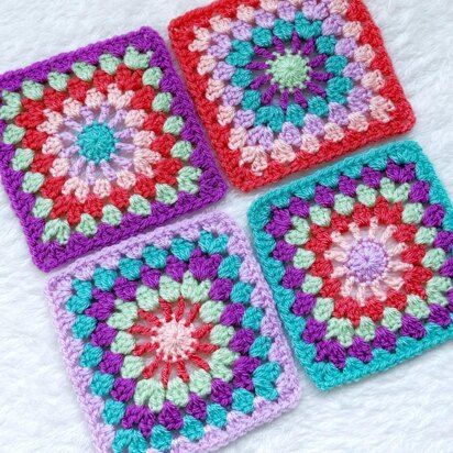 300 Best Granny Squares, Crochet Patterns