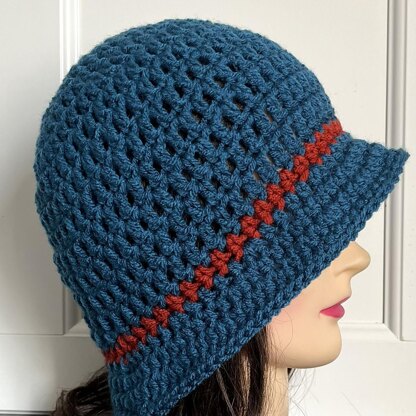 Cloche Hat with Bow