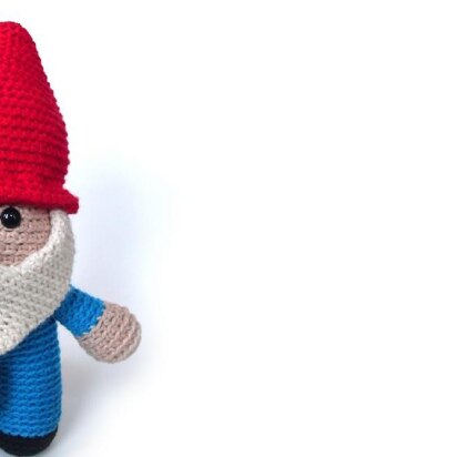 Amigurumi Forrest the Garden Gnome