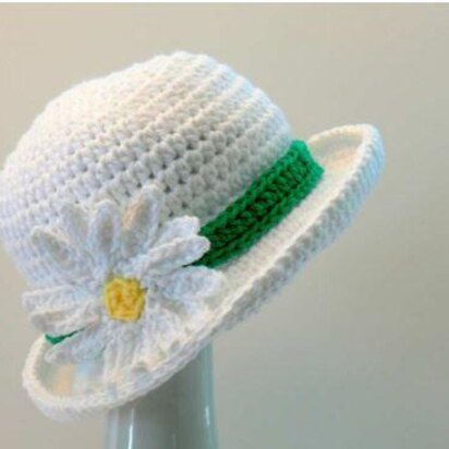 Girl's Daisy Sun Hat (UK Version)