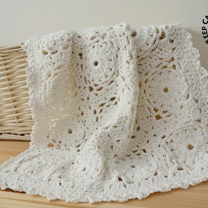 Daisy Chain Flourish Blanket