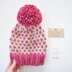 The Tara Fair Isle Knitted Hat