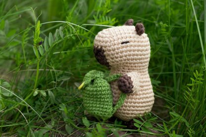 Capybara the Explorer