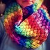 Diagonal Weave Infinity Scarf or Cowl