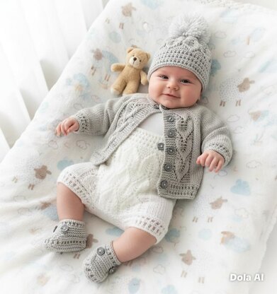 "Oregano" 4 piece set