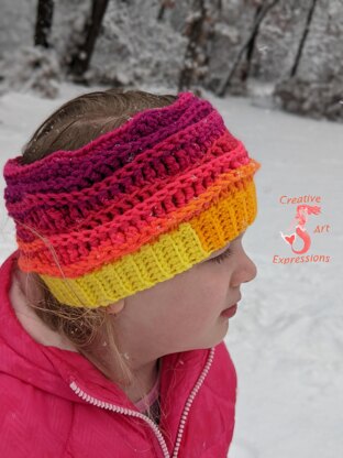 Sea Breeze Ear Warmer