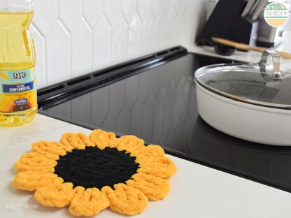 Sunflower Power Coasters