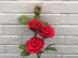 Hybrid Tea Rose Crochet Pattern