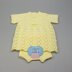 Sunshine Baby Dress 18 inch chest knitting pattern