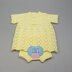 Sunshine Baby Dress 18 inch chest knitting pattern