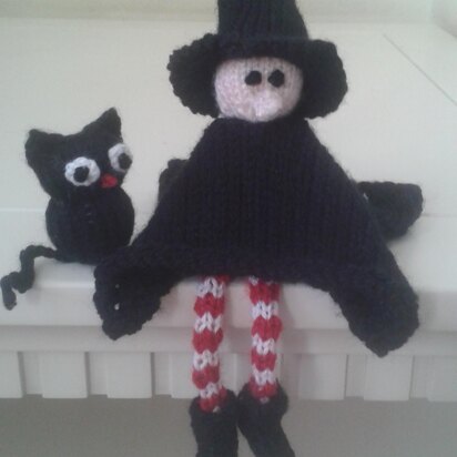 Little Witch and Midnight the Cat