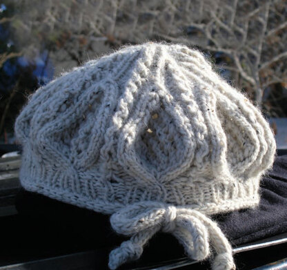 Tweedy Tam in Knit One Crochet Too Brae Tweed - 1836