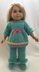 Cozy Winter Pajamas for 18-Inch Dolls, Fits Dolls Like American Girl Doll