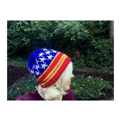 Wonder Woman hat