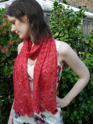 Rockrose Scarf