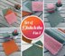 Set of 4 Dishcloths