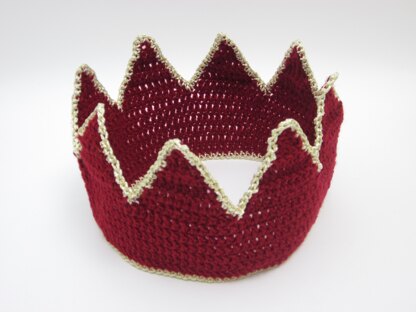 Crochet Party Crown