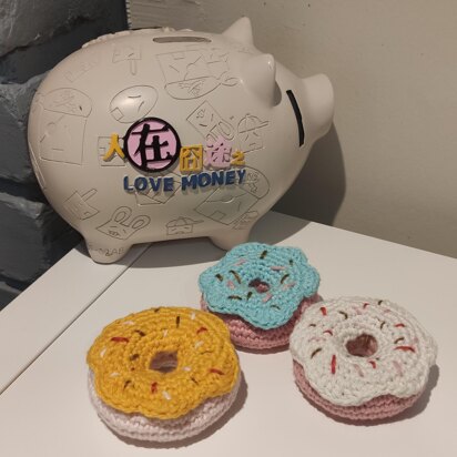 Sweet Doughnut using Paintbox Cotton DK