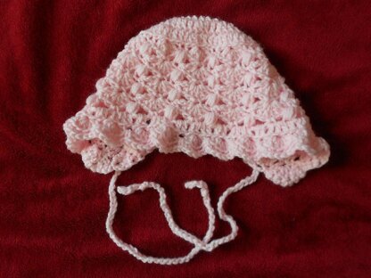 Fairy Lace Baby Bonnet