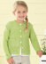 Short and Long Sleeved Lace Cardigans in Sirdar Snuggly Baby Bamboo DK - 4435 - Downloadable PDF