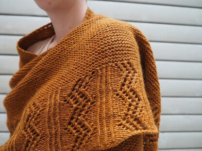 Orage Shawl