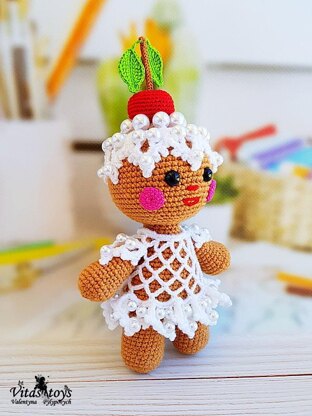 Gingerbread Girlie doll