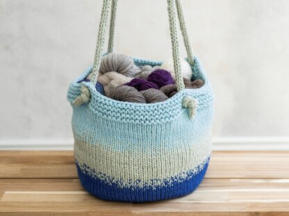 Pretty Utility Bucket Bag