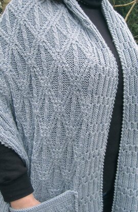 Warm Nottingham Shawl