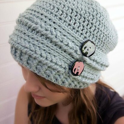 Ups and Downs Slouchy Beanie