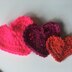 Heart Strings - Crochet Heart Garland Pattern