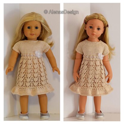 Tulip Lace Dress