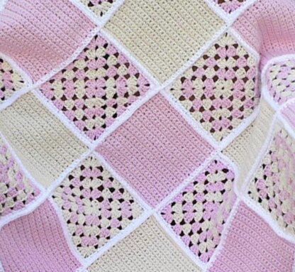 Bubblegirl Sweet Dreams Baby Blanket