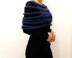 London Ribbed Capelet