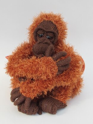 Orangutan Tea Cosy Knitting Pattern