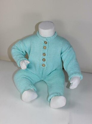 Baby Budget dk (8ply) Onesie