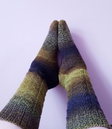 Symmetry Socks