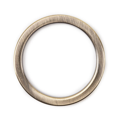 Clover O-Ringe, Glossy Nickel - 40 mm