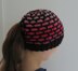 Ombre Bricks Ponytail Hat