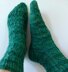 Green Knight Socks