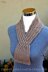 Diamond Cabled Scarf ( Cowl / Stay On / Celtic Cable Scarf Knitting Pattern )