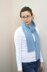 A15 Womens Ribbed Scarf